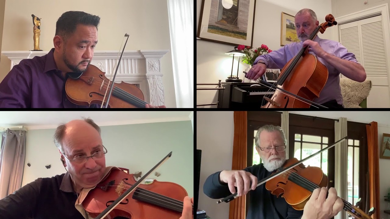 ALEXANDER STRING QUARTET: DVOŘÁK’S AMERICAN QUARTET