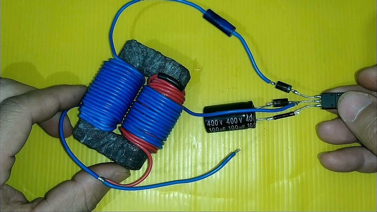 Super Ladrão de Joule | Joule thief