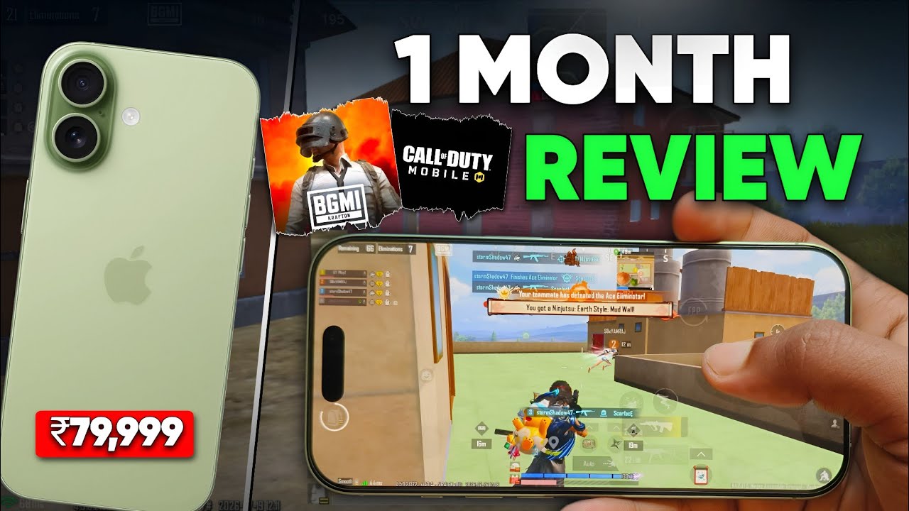 iPhone 17 After 1 Month of Hardcore Use &ndash; Was It Worth It? | Why I Skipped the iQOO 15? | GT PlayZ