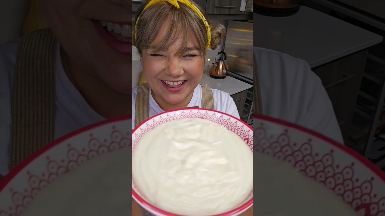 Salsa blanca EN  1 MINUTO 👍#bechamel