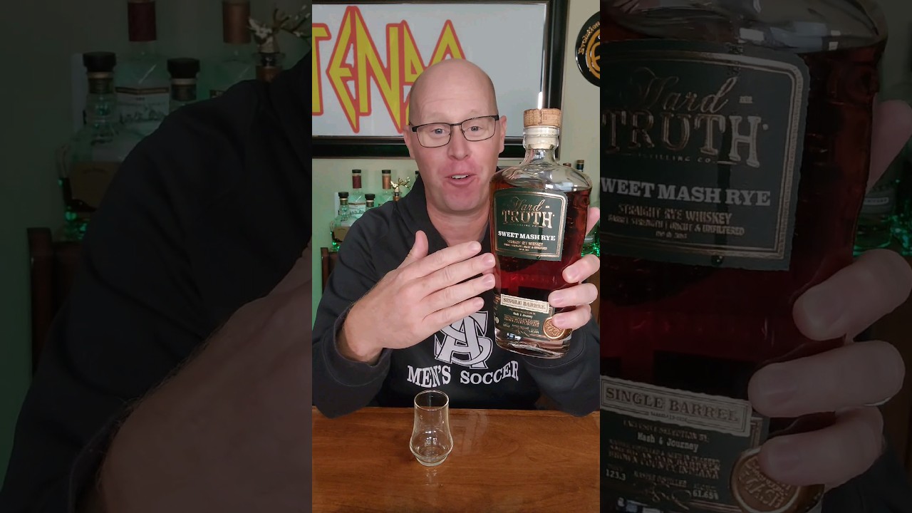 The Next Great Rye Whiskey? Hard Truth Sweet Mash Rye! #whiskeyreviews #whiskey