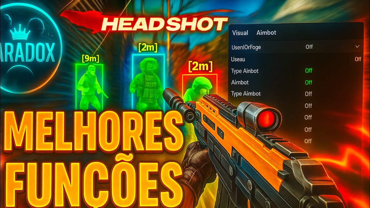 MELHOR MENU PARA POINT BLANK 2025 &mdash; PARADOX MENU ATUALIZADO #cheatpb #pbbr #paradox 🔥🔥