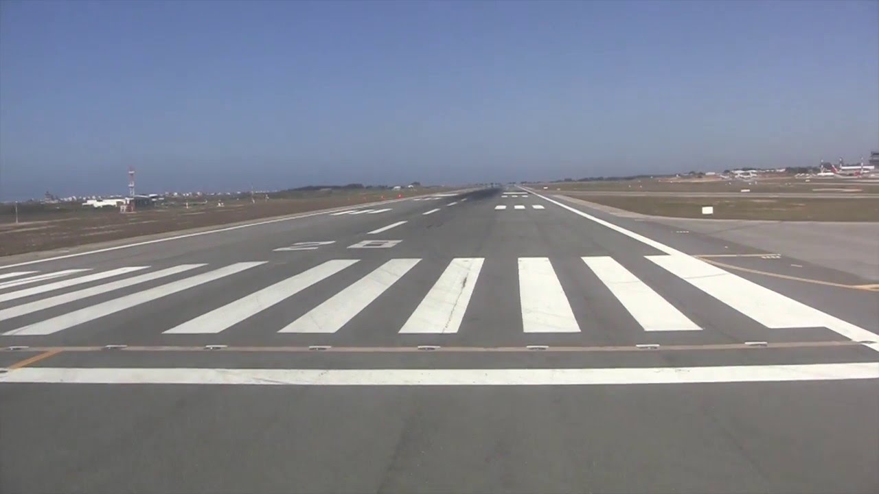 Take-off from Faro Airport, Algarve, Portugal - 29th March, 2016