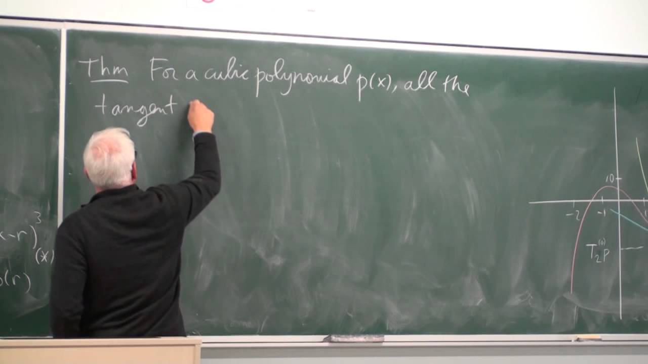 Tangent conics and tangent quadrics | Differential Geometry 5 | NJ Wildberger