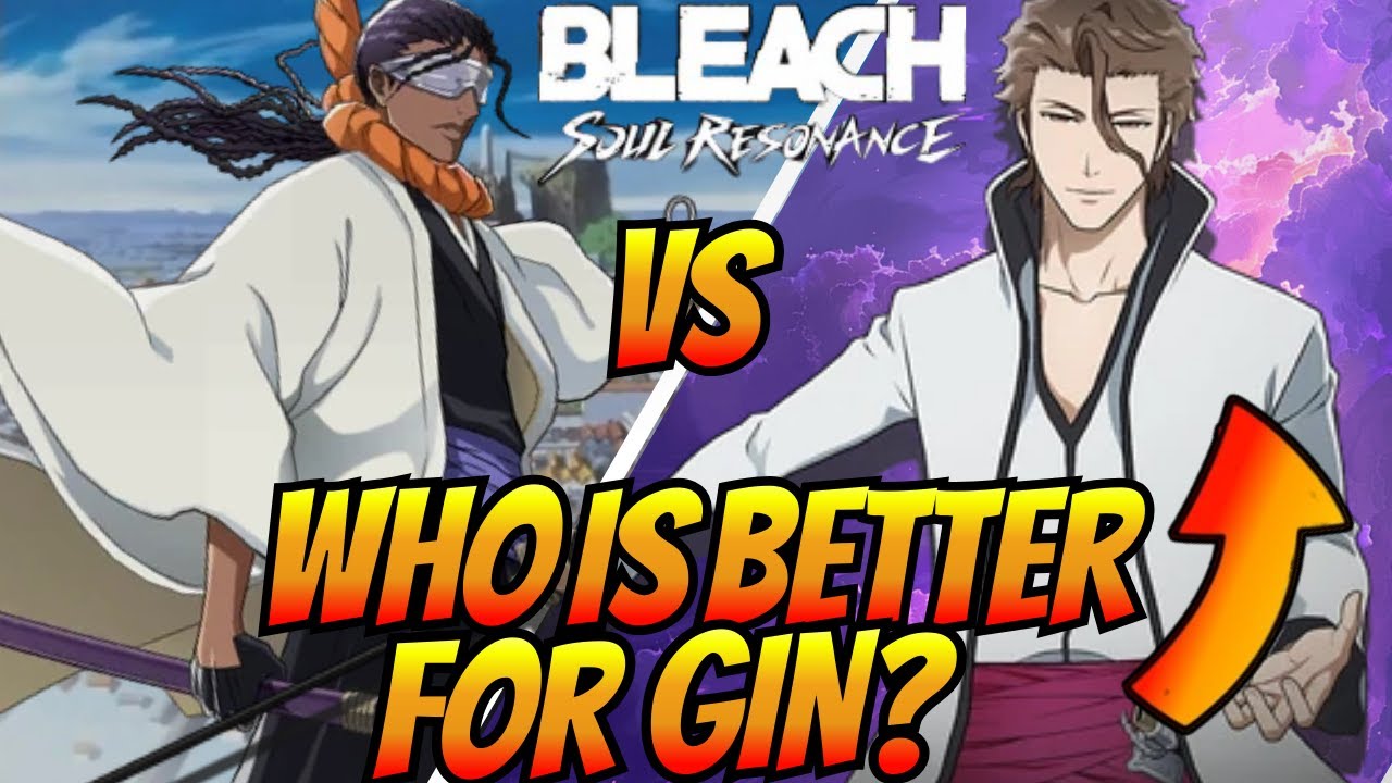 AIZEN VS KANAME! WHO IS THE BEST TACTIC/BATTLEFIELD UNIT FOR GIN! Bleach Soul Resonance