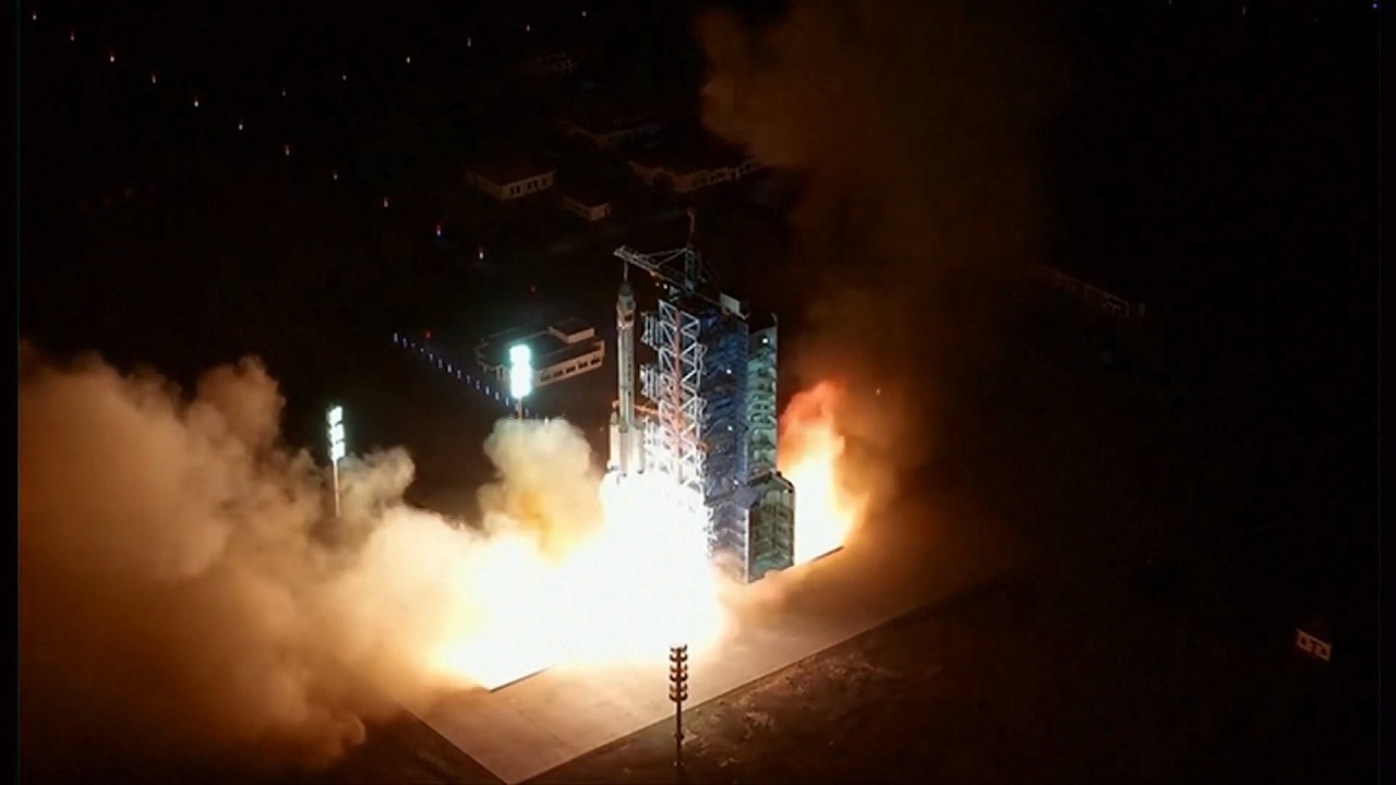 China launches three-crew spaceflight as part of lunar ambitions (China/Space) 24/May/2026