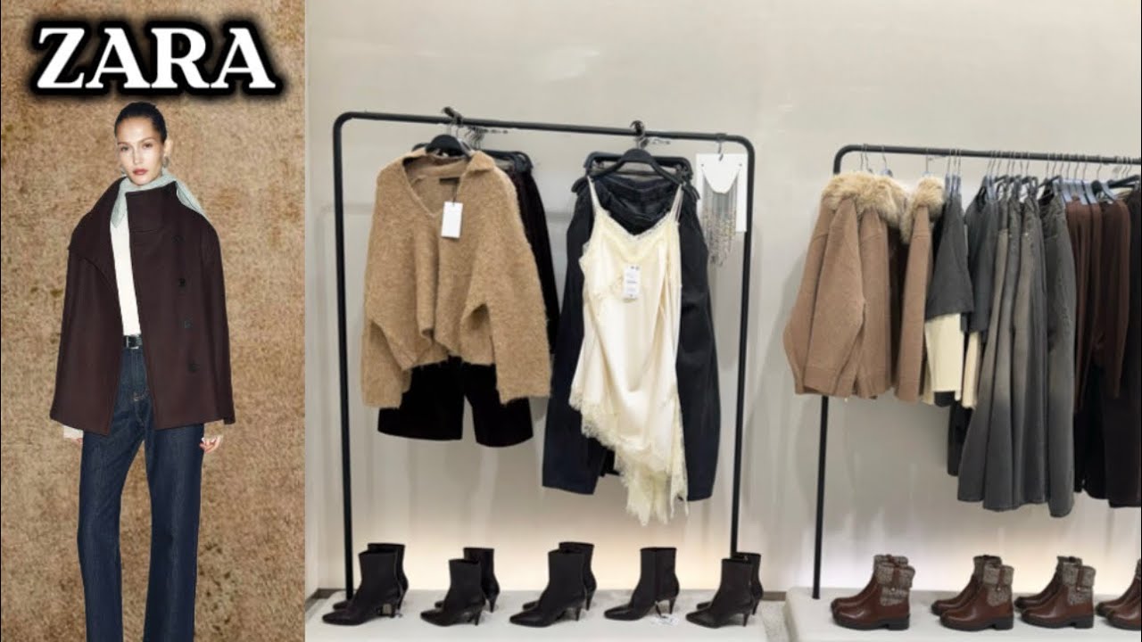 NOVEDADES ZARA OTOÑO INVIERNO 2025/2026 | NUEVA COLECCIÓN!