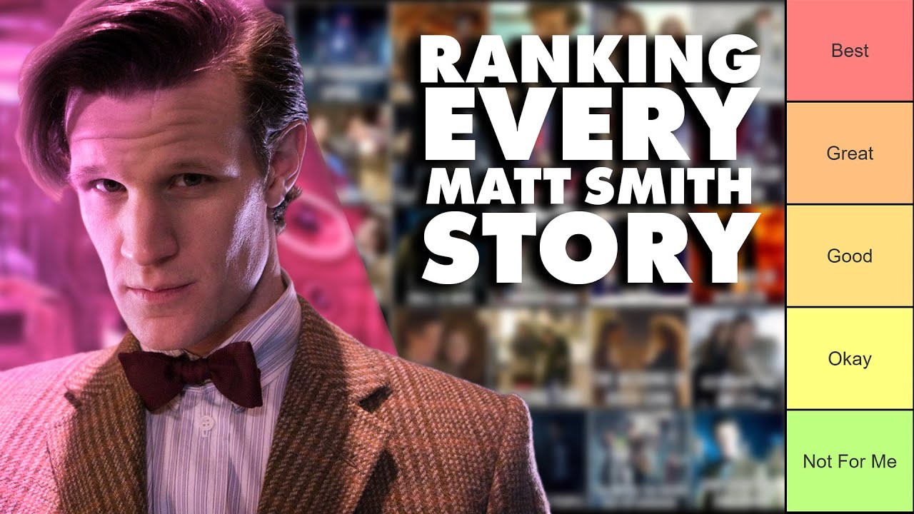 Ranking Every Eleventh Doctor Episode | Doctor Who Tier List