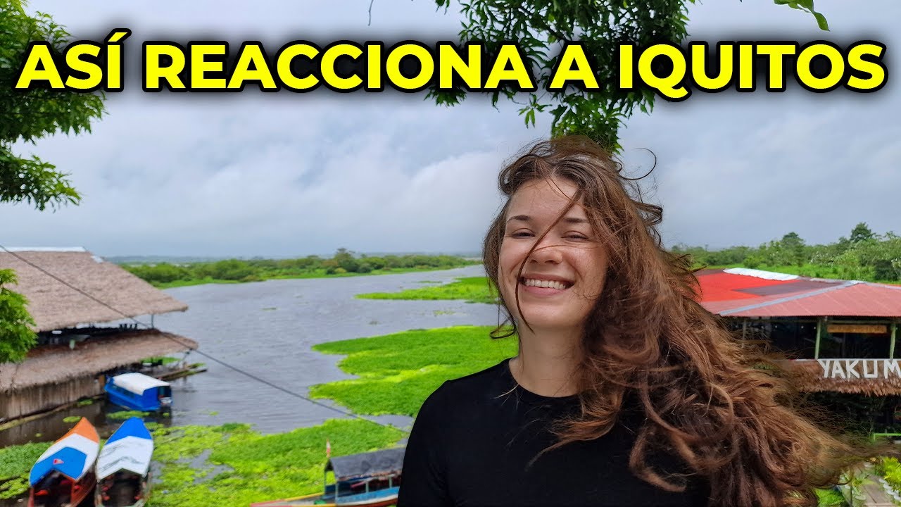 🇵🇪 MI NOVIA POLACA en la SELVA PERUANA🌿😱| Primeras impresiones de IQUITOS