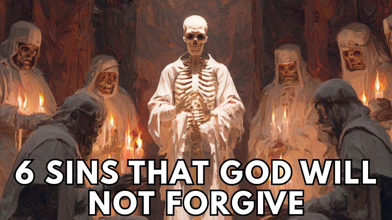 GOD SAYS: I Will Not Forgive These 6 Sins — No Matter What You Do | God Says To You