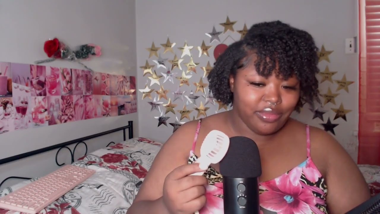 ASMR Mic Blowing + Fan Blowing