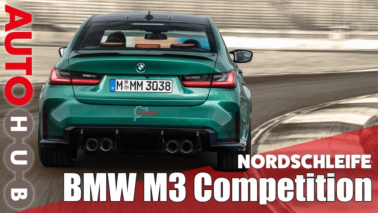 Mit dem BMW M3 Competition über die Nordschleife / Nürburgring