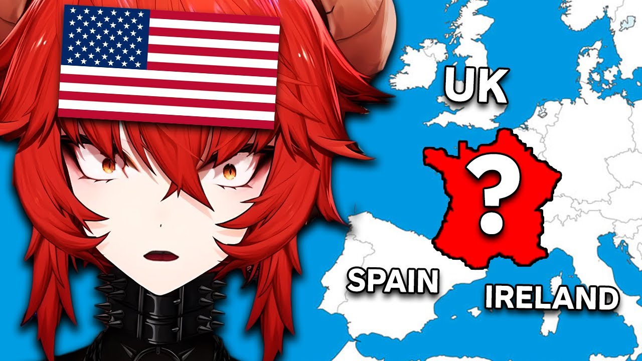 Zen tries to name EVERY Europe country...