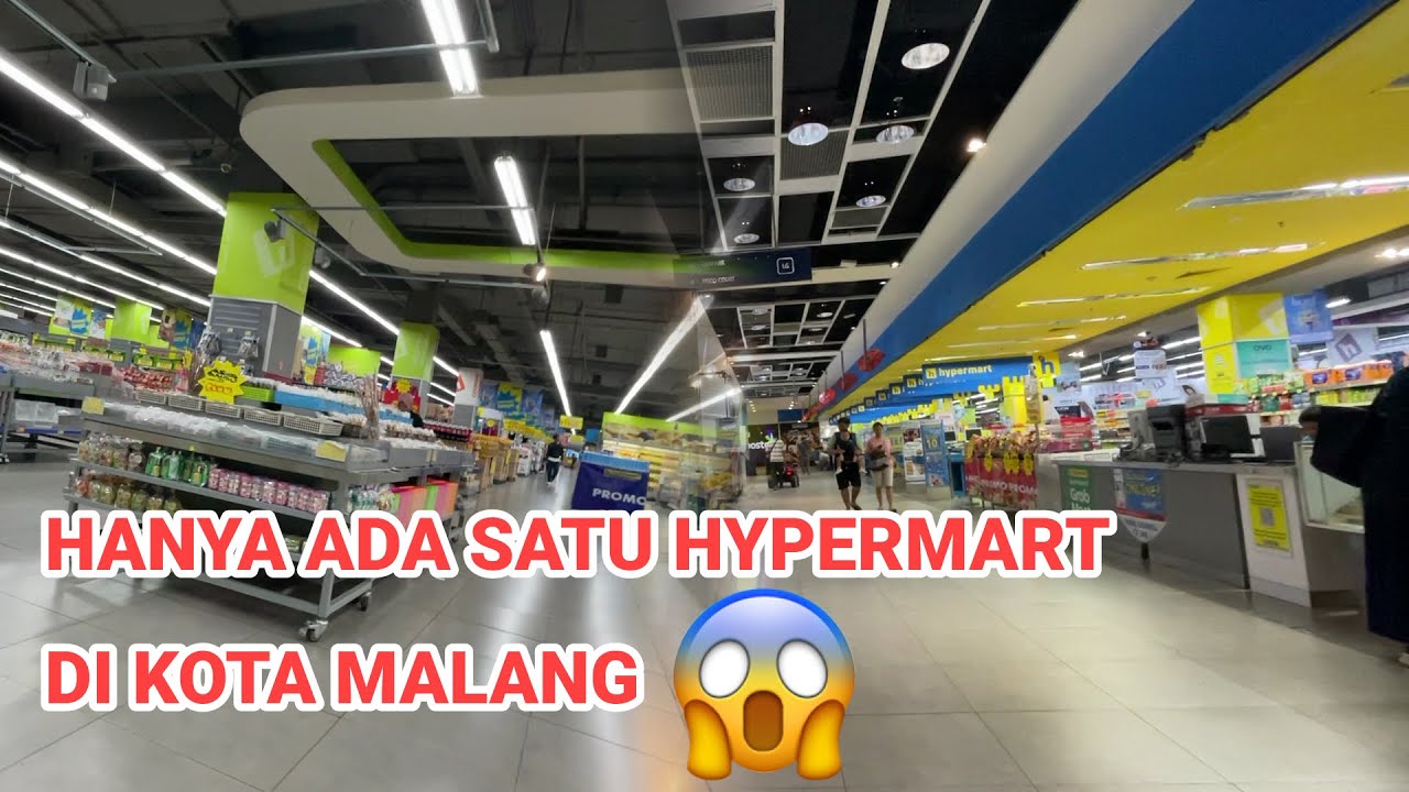 Part 3 - REVIEW LENGKAP HYPERMART MALL MATOS - MALANG TOWN SQUARE | 13 Okt 2023 | Walkthrough Eps. 8