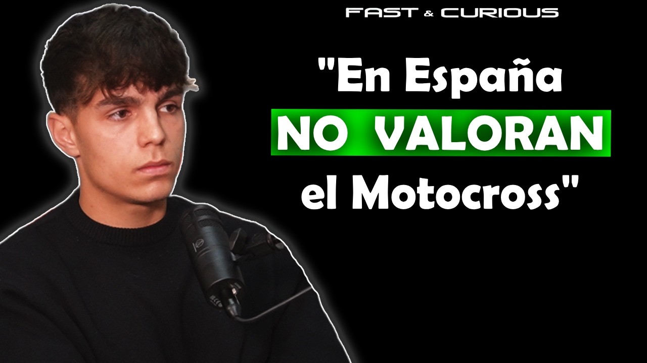 Alex Miguel: La Dura Realidad del Motocross en España