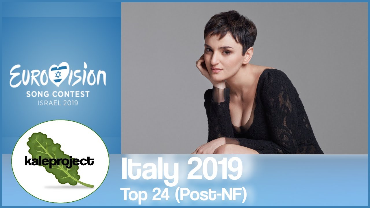 Italy ESC Selection (Festival Di Sanremo) 2019 Top 24 With Comments (After Show)