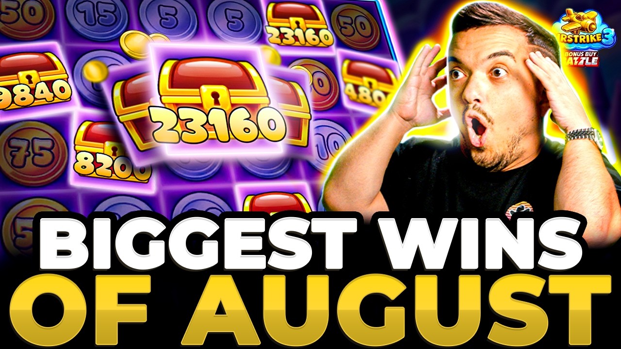THE GREATEST MONTH THE YEAR! 🔥 Biggest Wins of August 2026