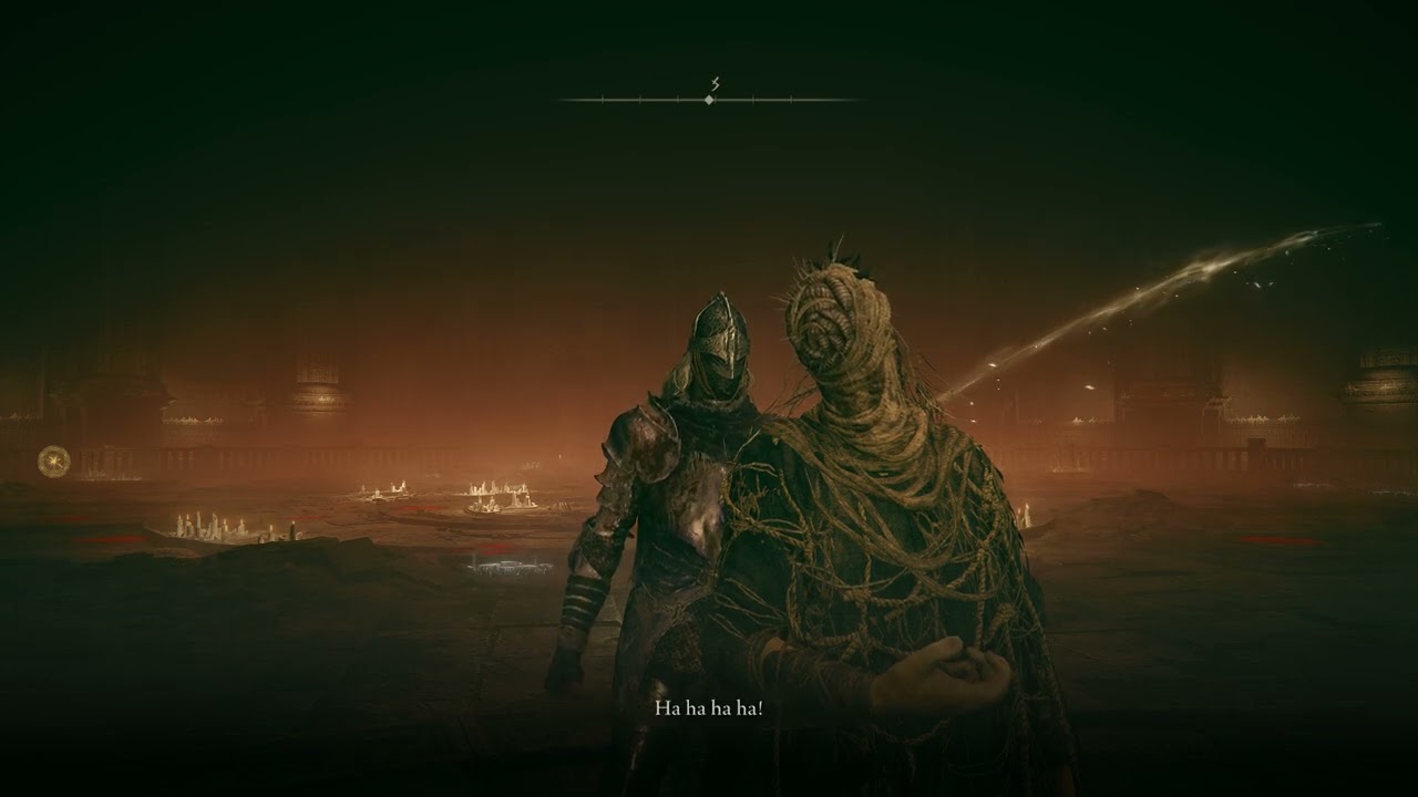 Hornsent dialogue after defeating Messmer (Elden Ring: Shadow of the Erdtree)