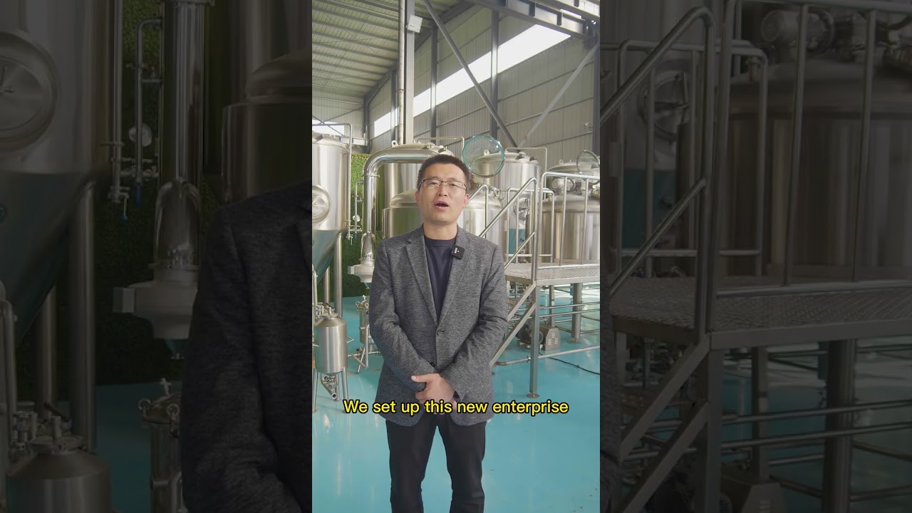 Tonsen has Multiple types of brewery equipment options to help your brewery start-up and running.
