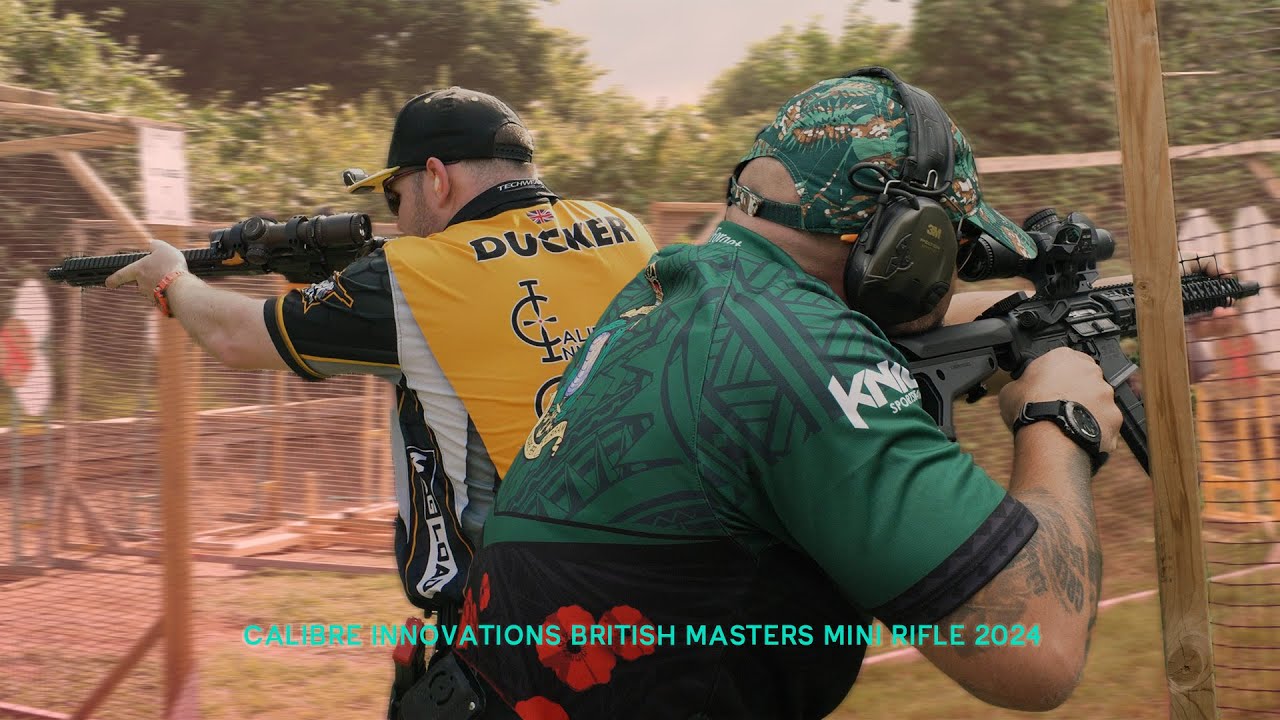 Practical Shooting Sports in the UK | Calibre Innovations British Masters Mini Rifle 2024