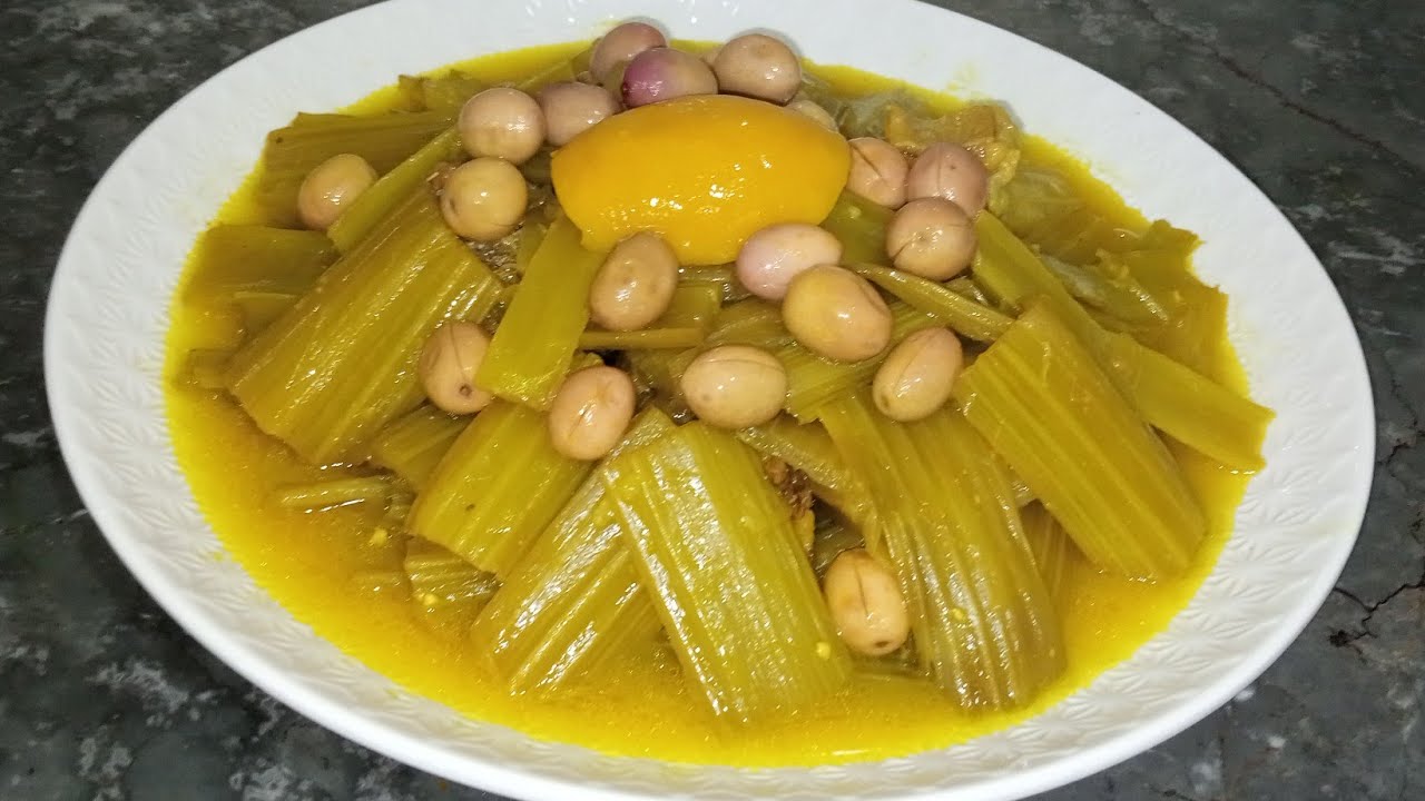 اللحم بالقنارية او الخرشوف غذاء مغربي لذيذ مع طريقة التحضير الناجحة 💯