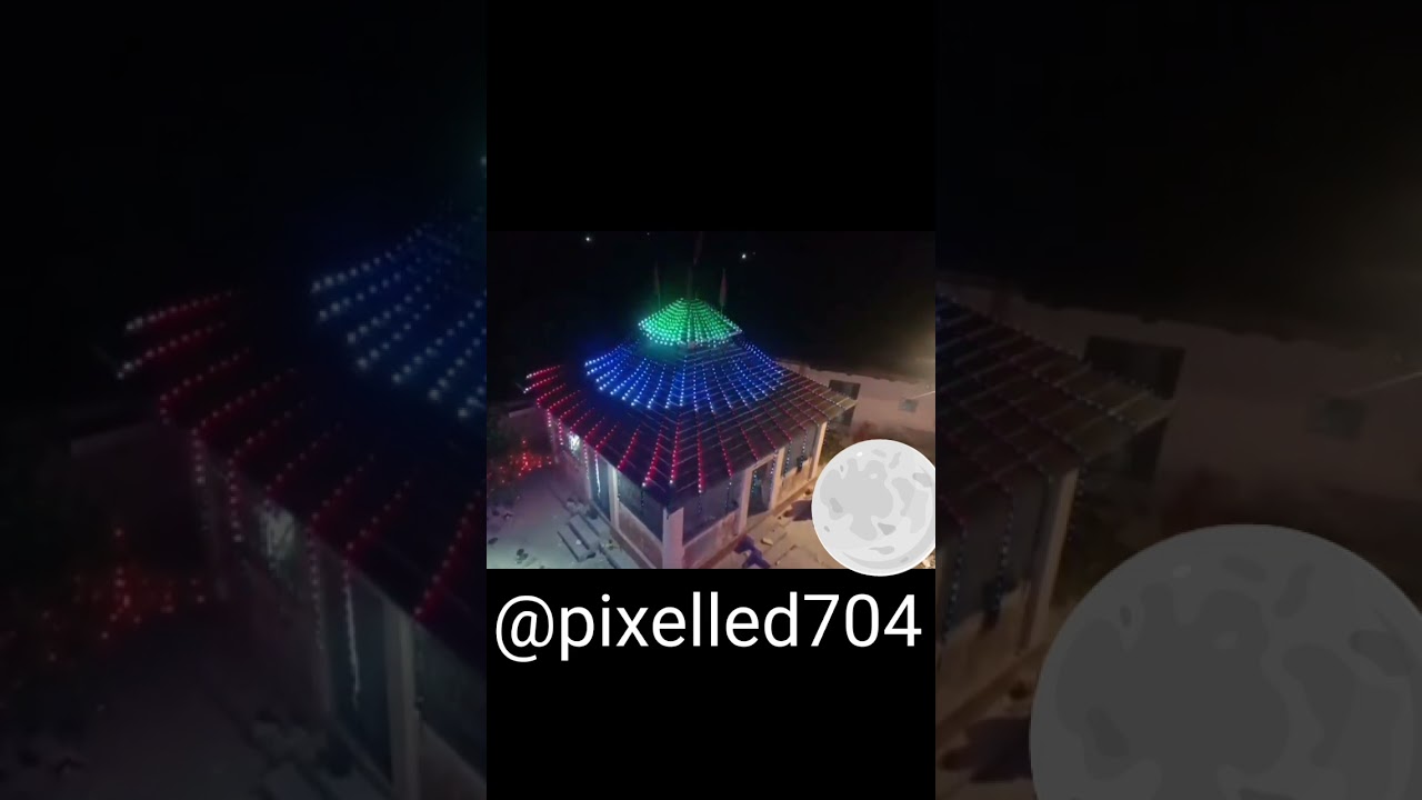 pixel led dezine 50x20 # parller controller # 2 supply 80 ampere #@pixelled704