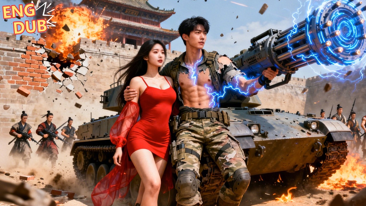 🔥Poor Guy Transmigrated?! In A Time Of Chaos, Protects Wife, Becomes Legend, Slaughters 99,999 Foes!