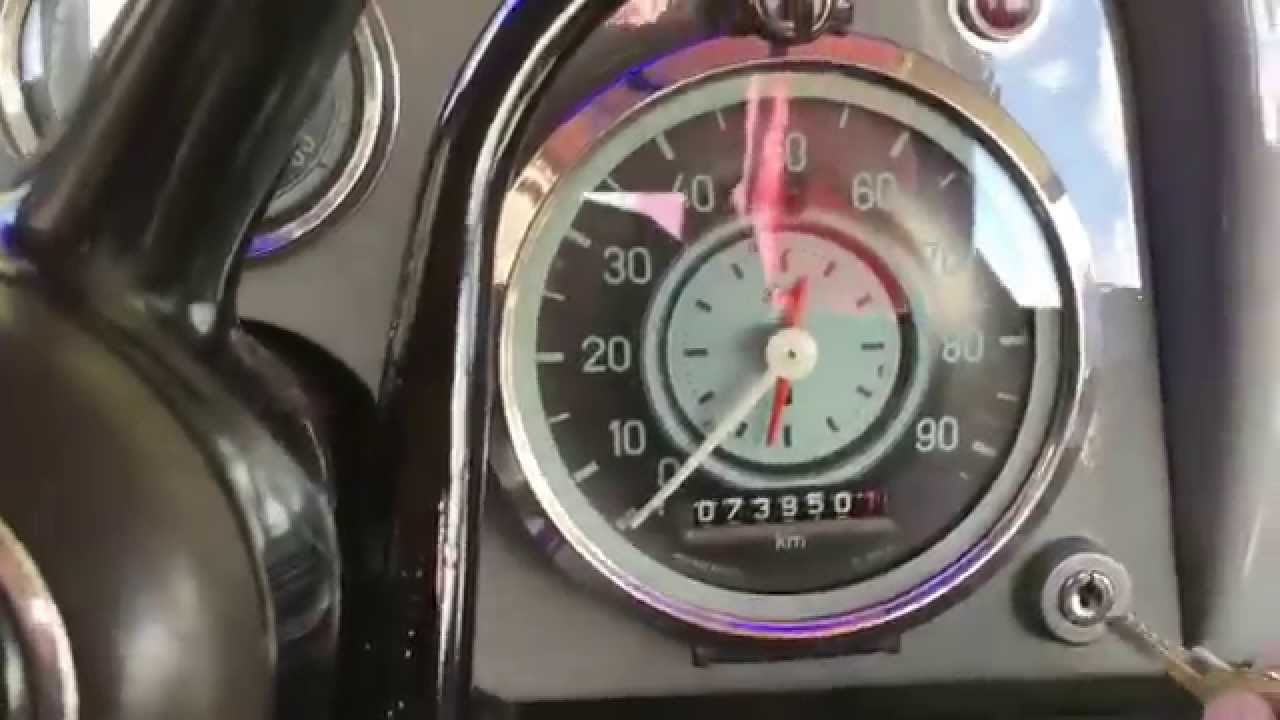 Volvo L485 turbo startup.