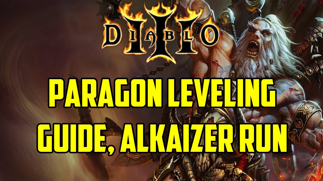 Diablo 3 - Paragon Leveling Guide, Alkaizer Run
