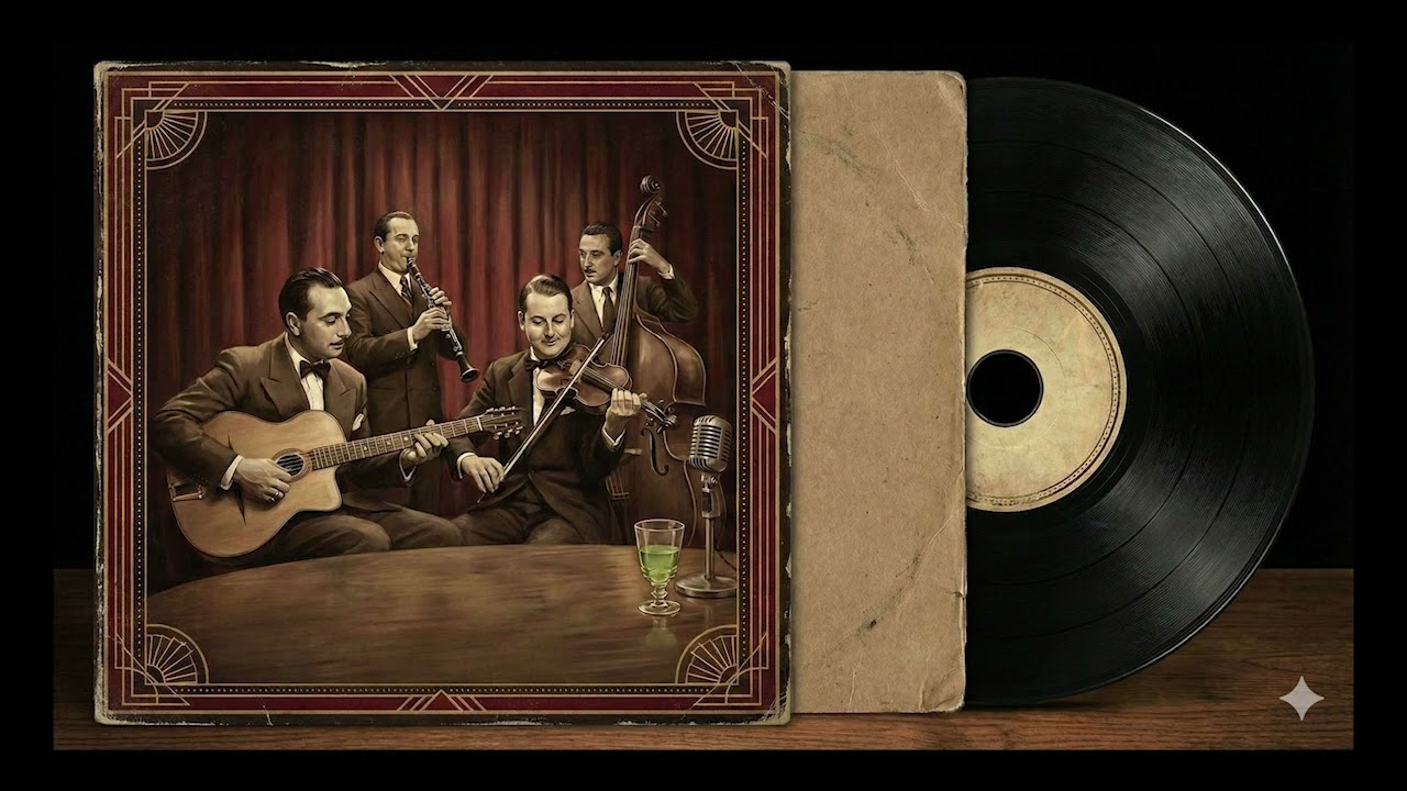 Lewis and Lora Gypsy Jazz