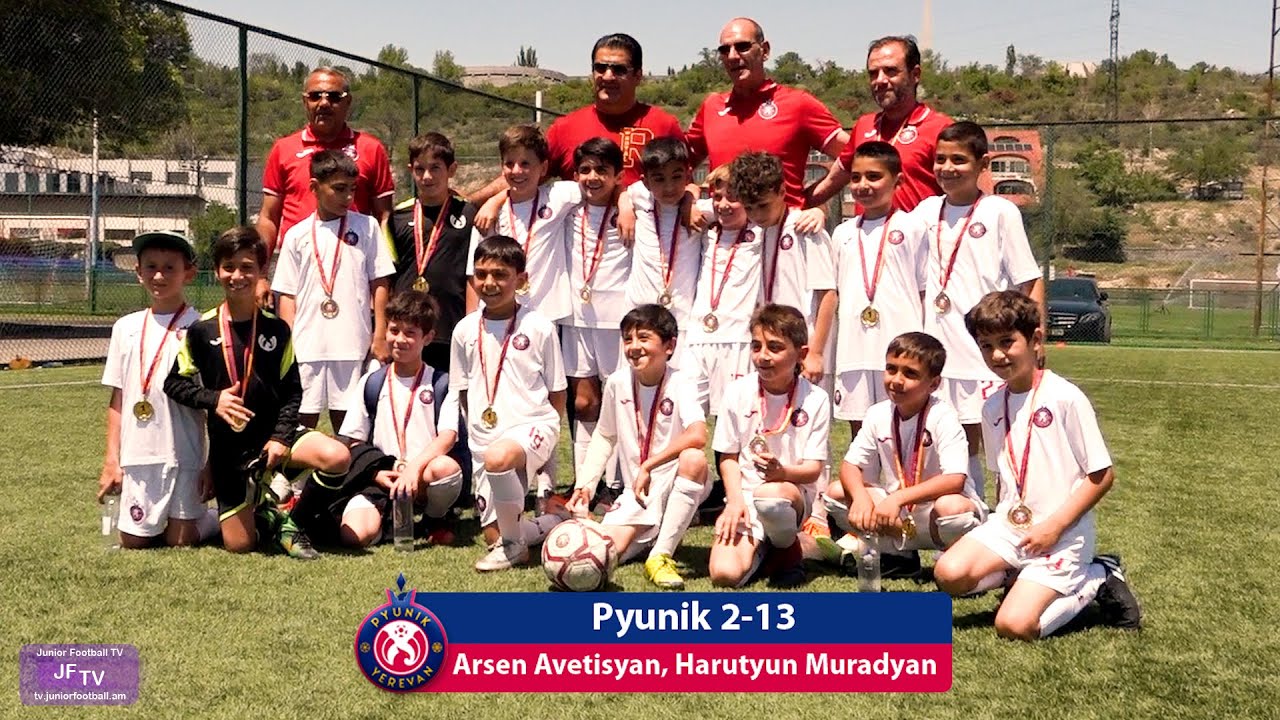Փյունիկ 2-13 (Մ8/Մ2) 2021-22 Պարգևատրում