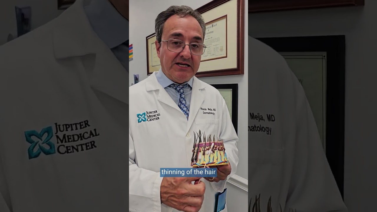 Understanding Hair Follicles & Miniaturization