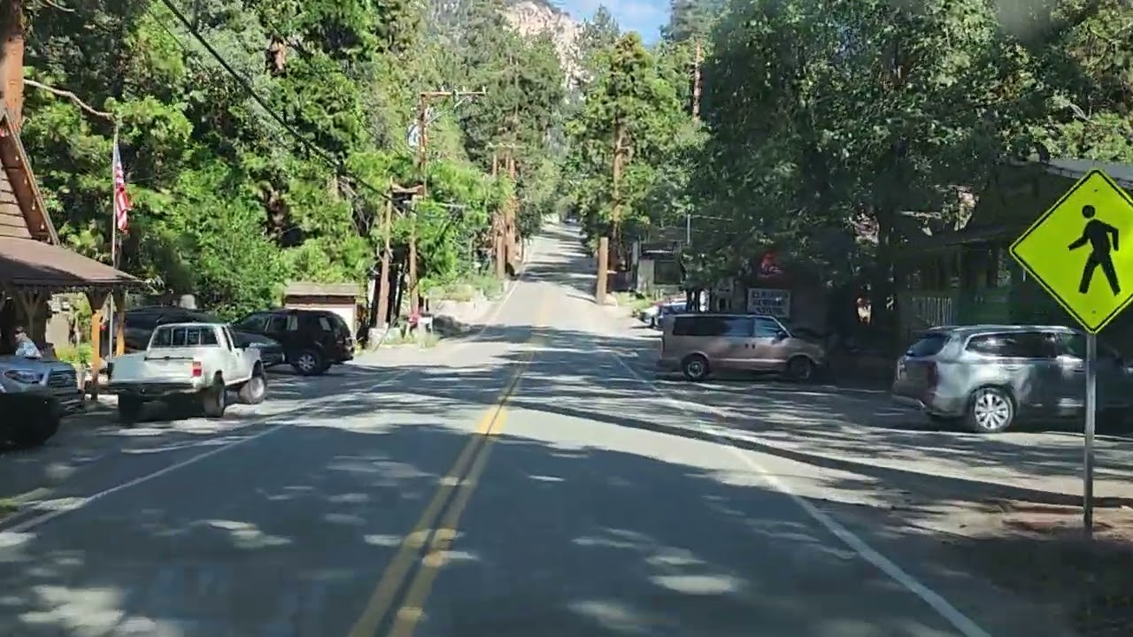 Forest Falls CA flash flood drive day 3 weds 9/14/22. Search & rescue on Prospect Dr for 1 missing.