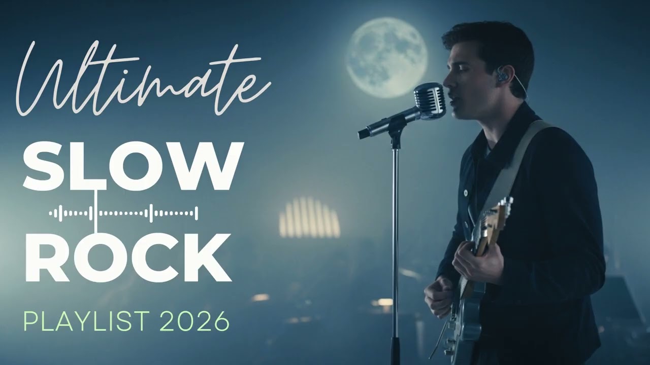 💿 Greatest Slow Rock Hits 2026 | Boston The Most Emotional Rock Ballads of All Time 💔🎼