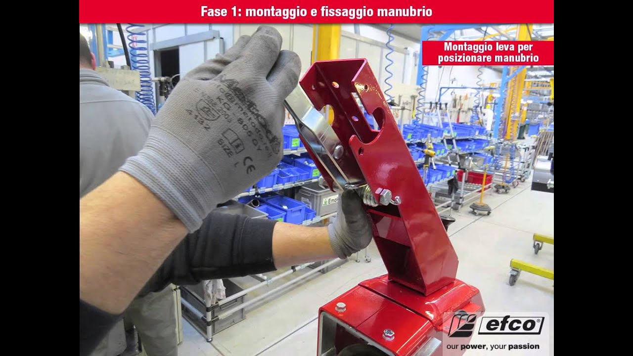 Com'è fatto: trinciasamenti DR 80 KR 11