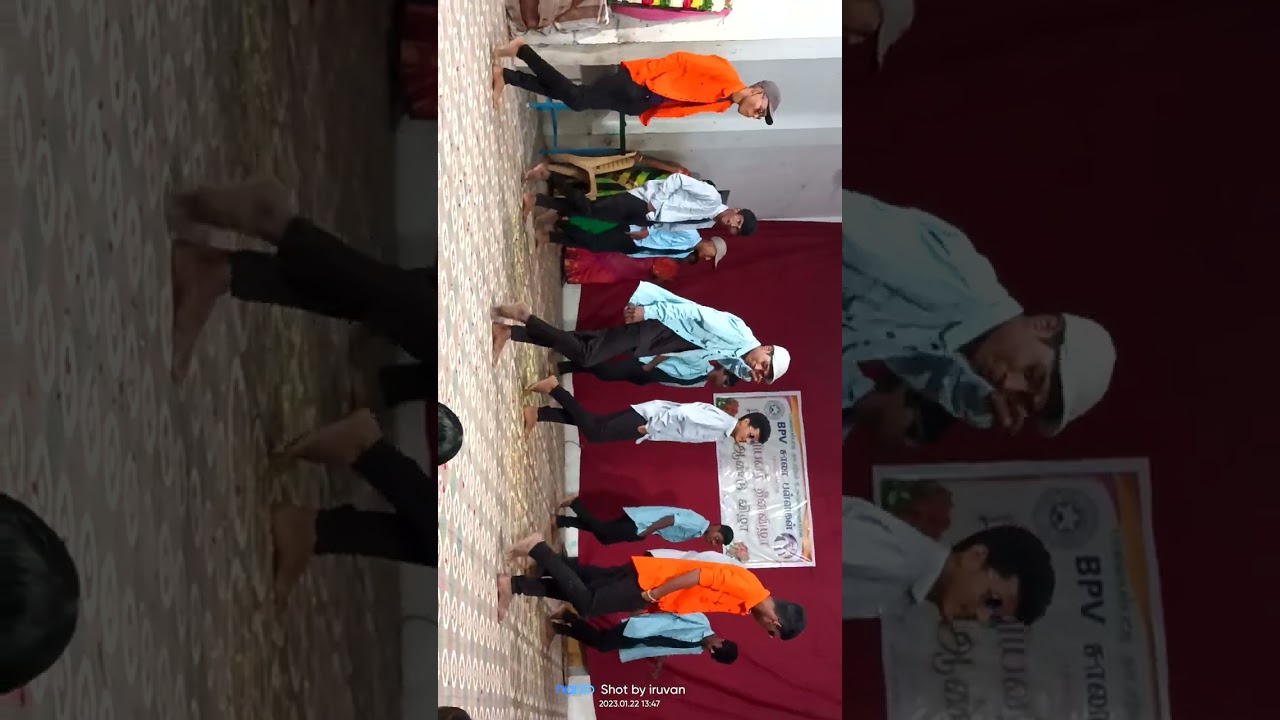 B.p.v sala💯 palayampatti 👿Roles👿 boys dance 😎🤏