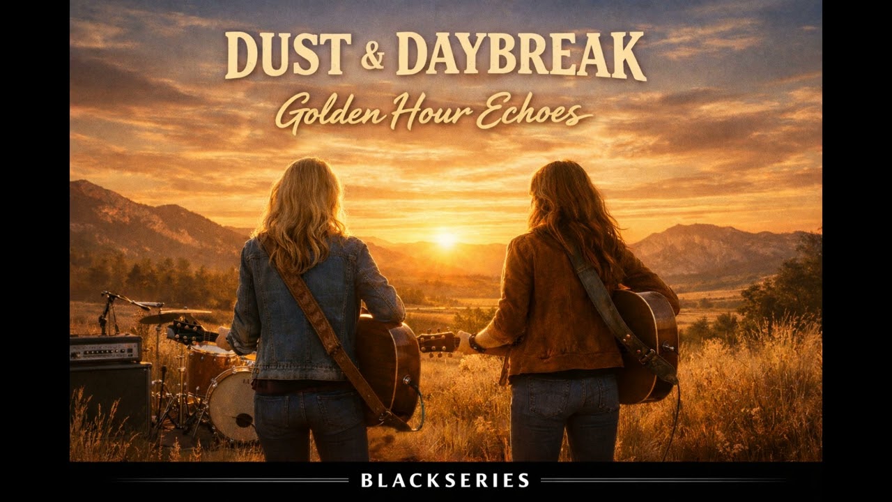 Dust & Daybreak   Golden Hour Echoes