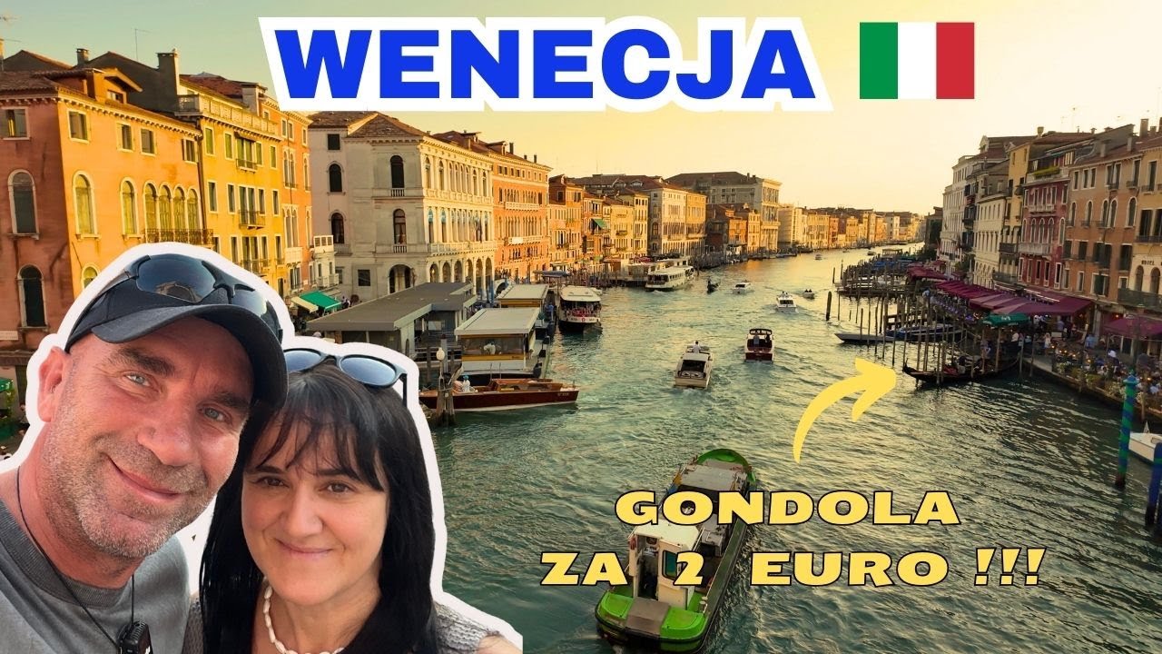 🇮🇹 Wenecja bez tłumów w sezonie? Camping Venezia Village/Gondola za 2 € / vlog #107