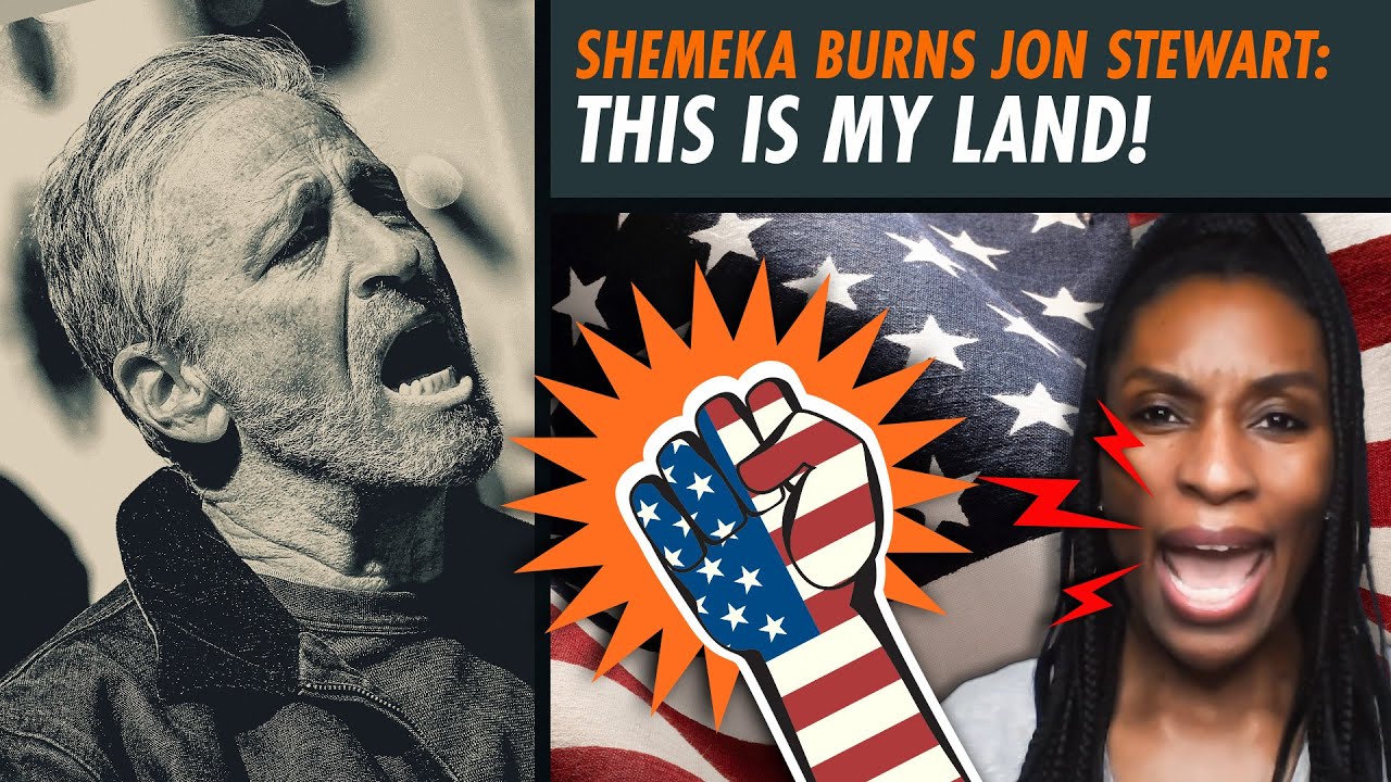 Shemeka BURNS Jon Stewart For His Racist Remarks | @realjasonwhitlock