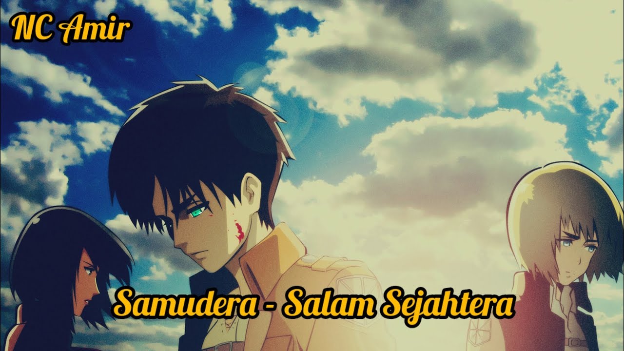 Samudera - Salam Sejahtera (Nightcore)