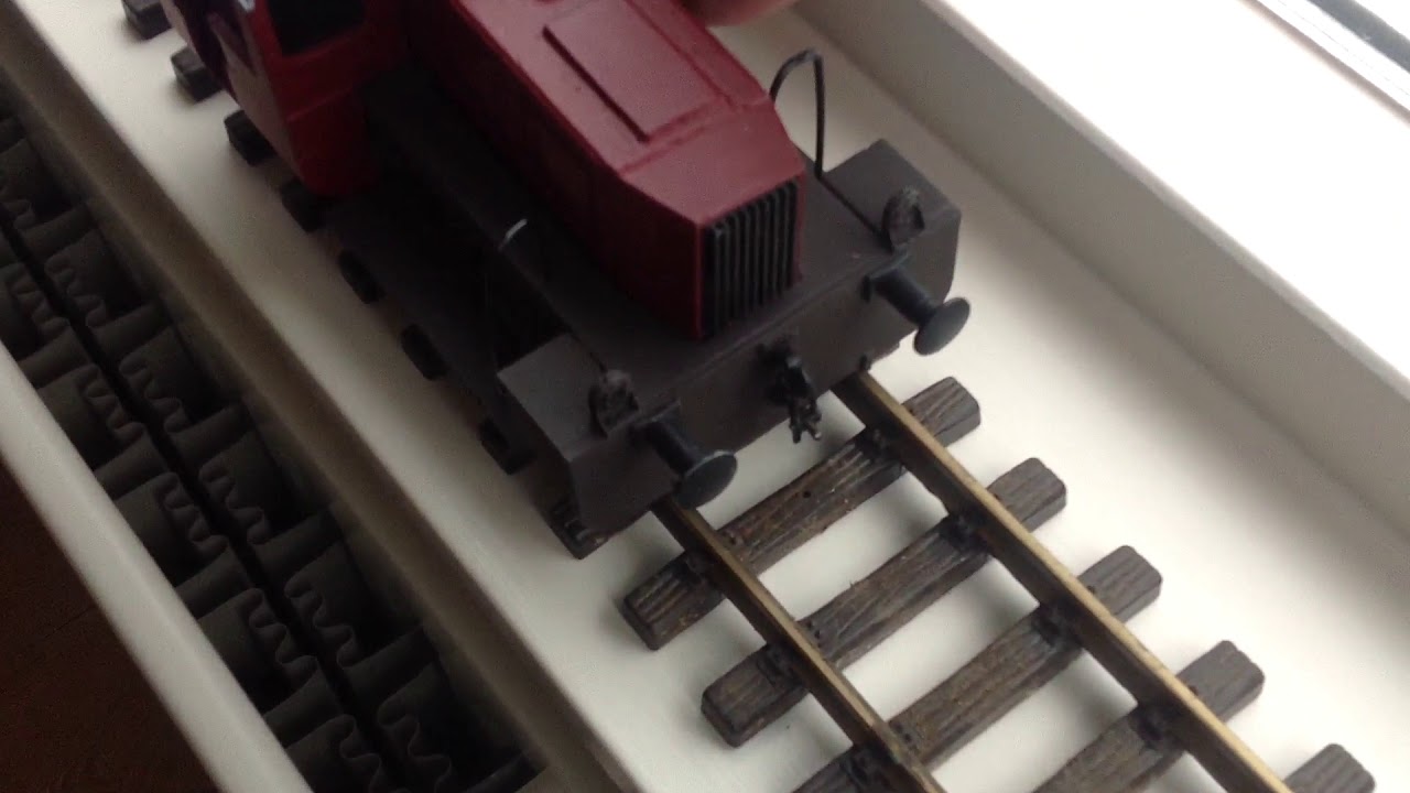 KÖF II shunting locomotive Gauge 1 1/32 - 3D printed - with Arduino sound and RemoteXY control