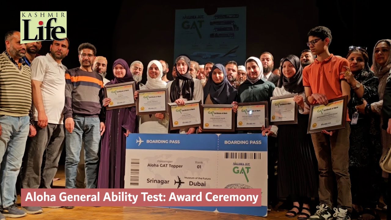 Aloha General Ability Test: Award Ceremony