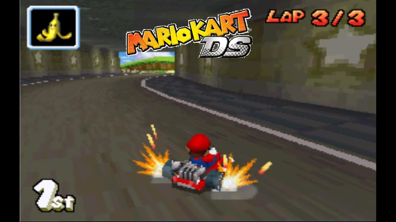 Mario Kart DS Beta: GCN Mario Circuit (old_mario_gc)