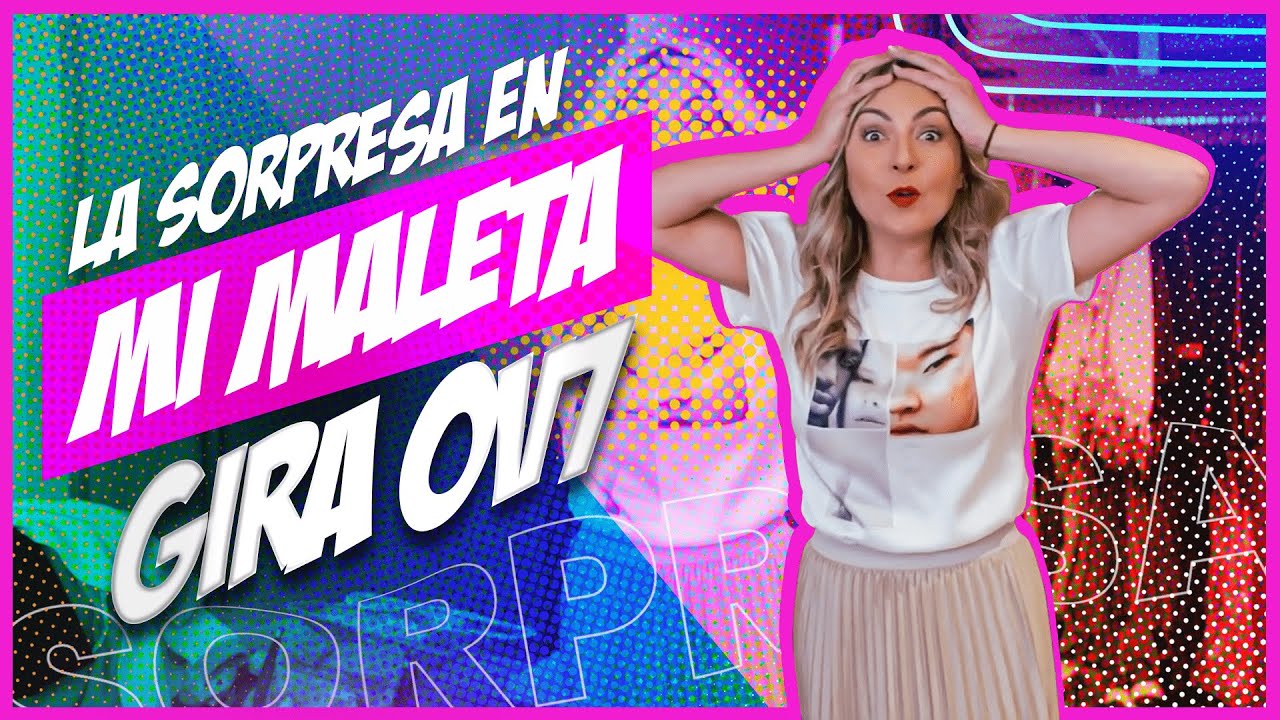 No creerán lo que llevo en la maleta para la gira de OV7 | Mariana Ochoa
