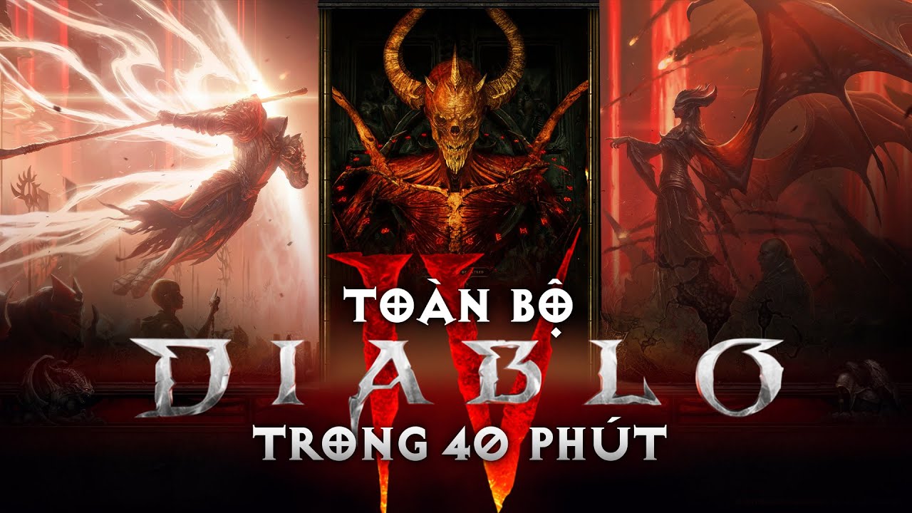 TẤT TẦN TẬT VỀ DIABLO 4