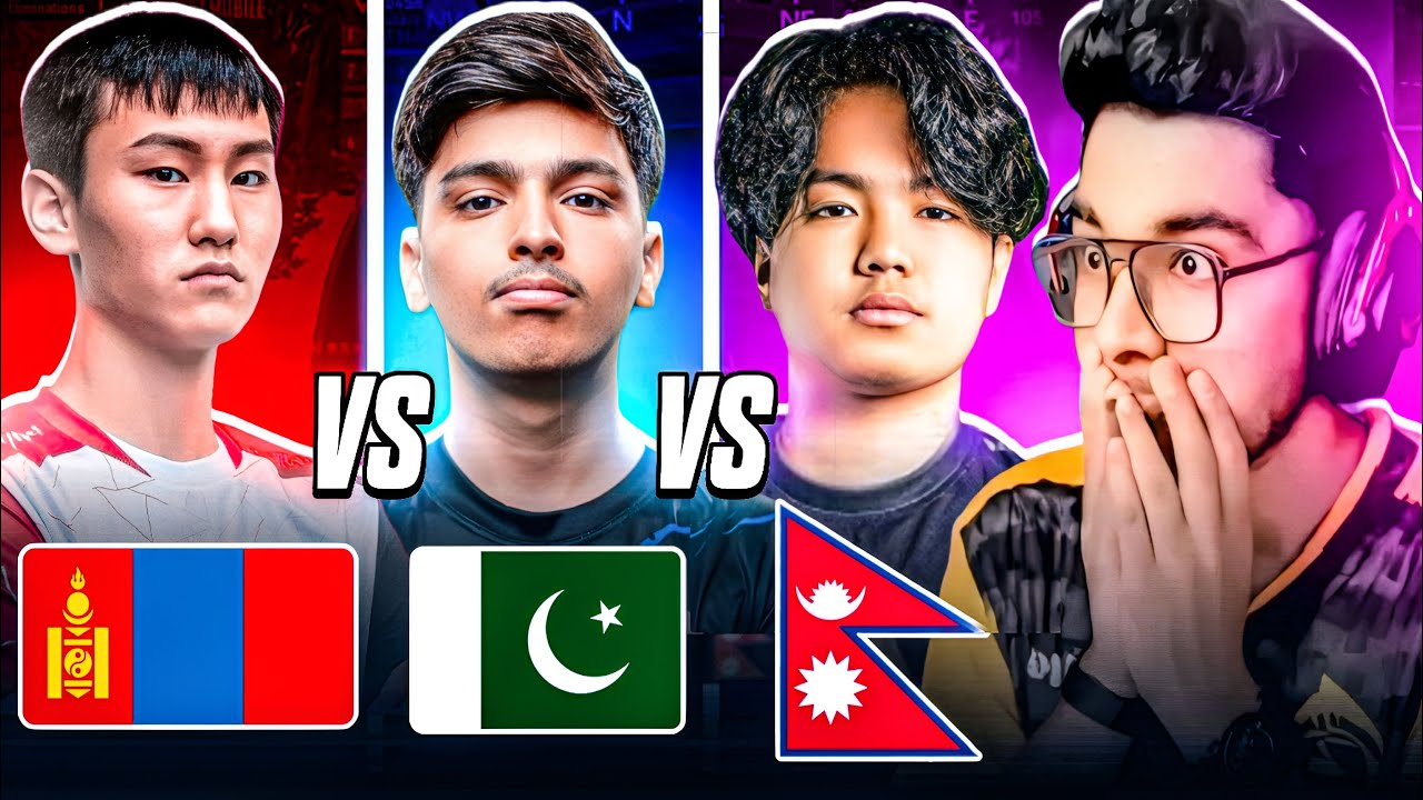 PMSL CHAMPIONS APG DOK🇲🇳 VS Sleepy Horaa 🇳🇵 VS 4T Iq Pubg🇵🇰 WHO IS BEST ? PMSL CSA CHAMPIONS BATTLE