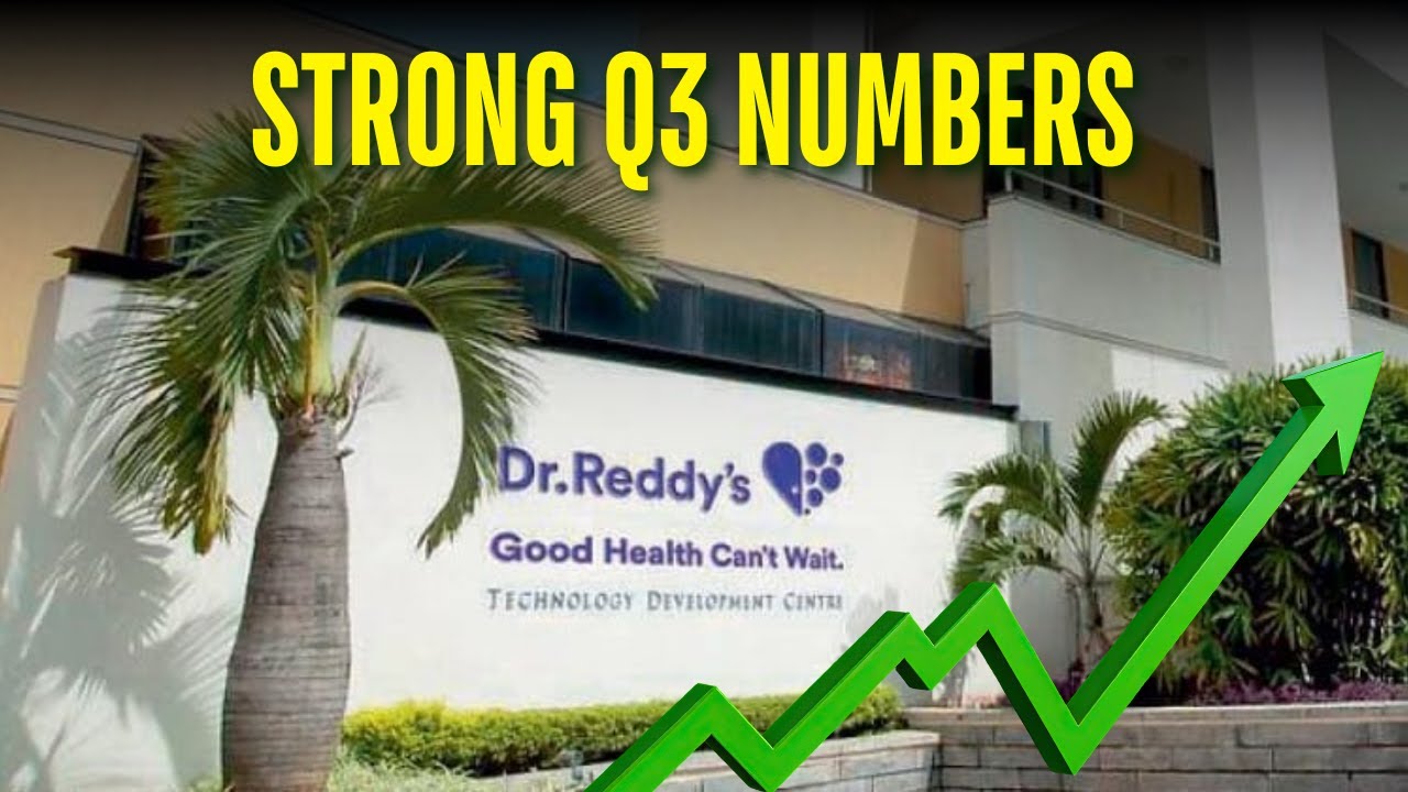 Dr Reddy's Labs Q3 Results | Earnings Beat Estimates