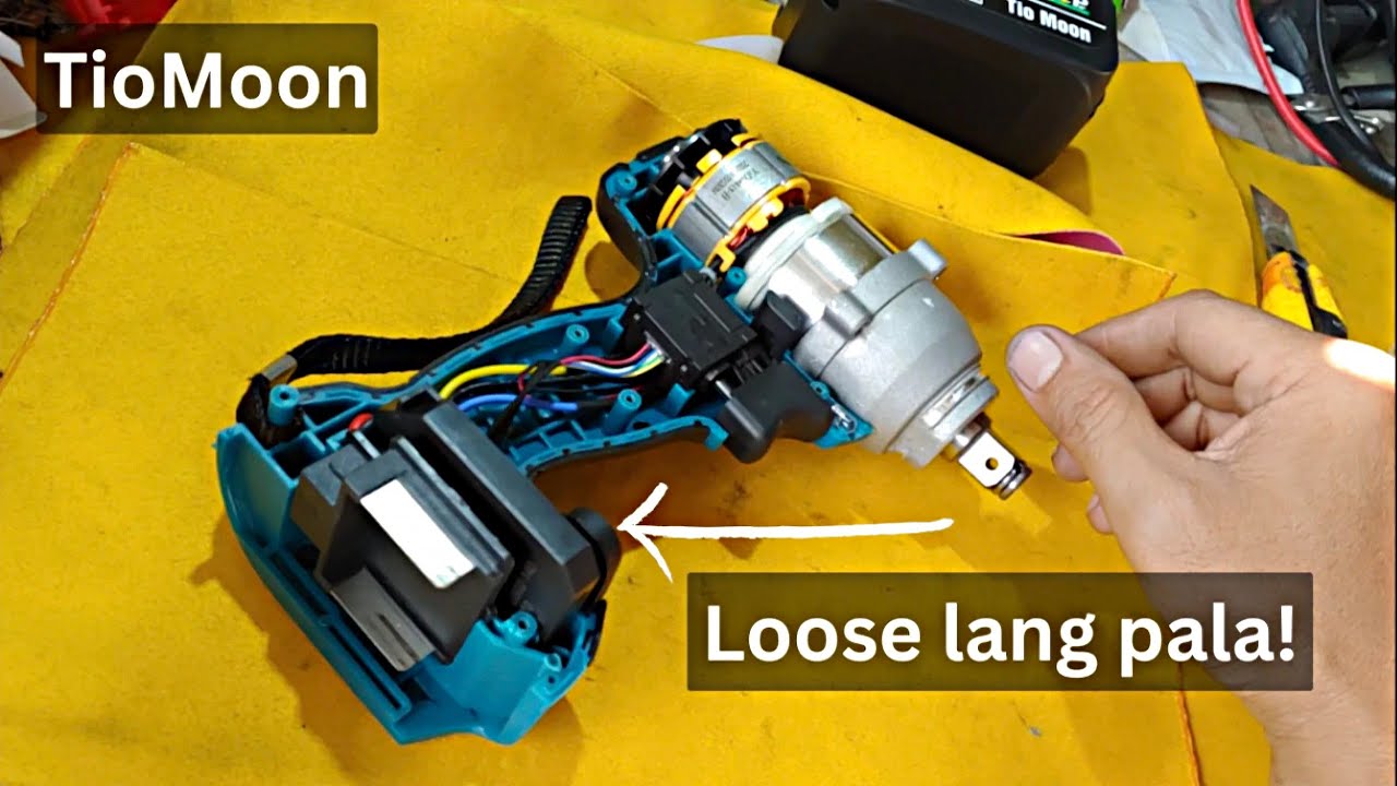 Palyadong Impact Wrench may nag LOOSE lang pala