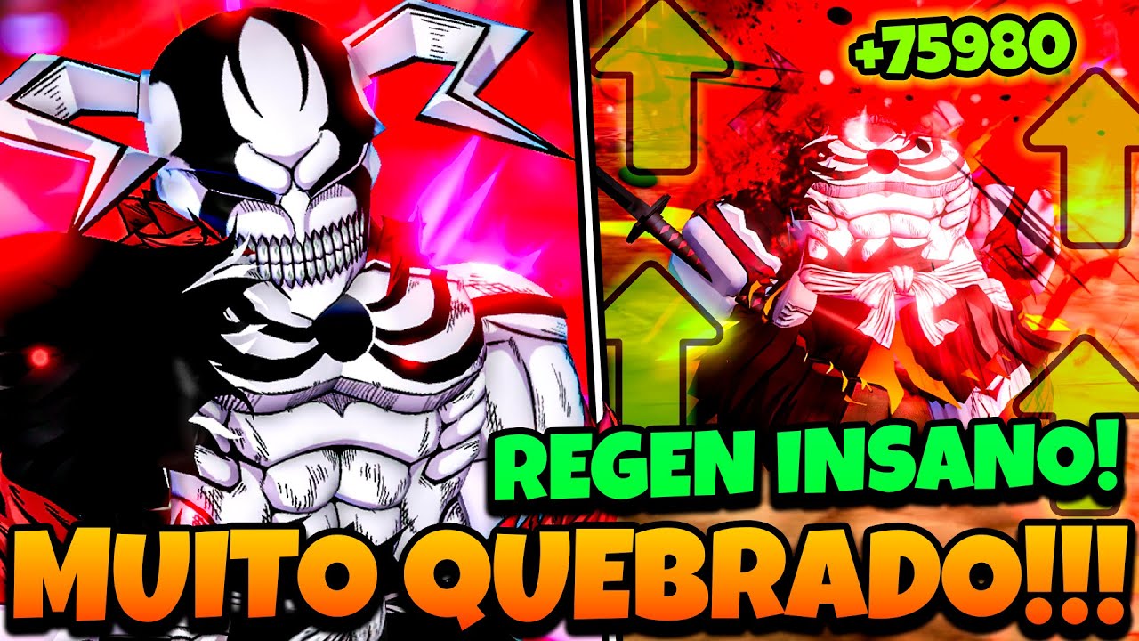 ICHIGO É ABSURDO! ESSE É UM DOS MELHORES PERSONAGENS DO ANIME PARADOX DO ROBLOX