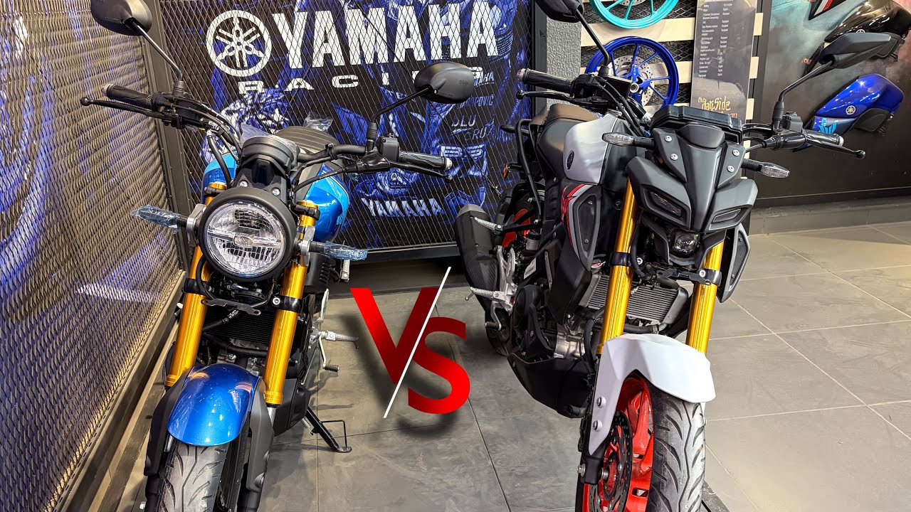 Yamaha XSR Vs Yamaha Mt 15 | Best Yamaha Bike Under 2 Lakh